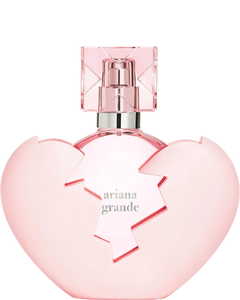 Bottle of Ariana Grande Thank U, Next